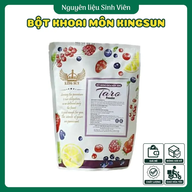 Bột khoai môn King Sun