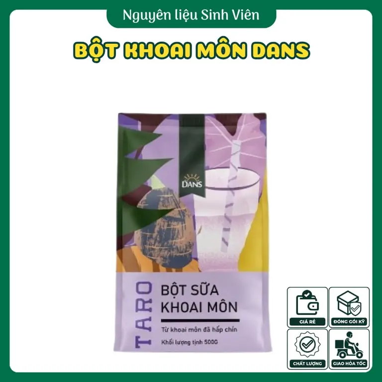 Bột khoai môn Dans
