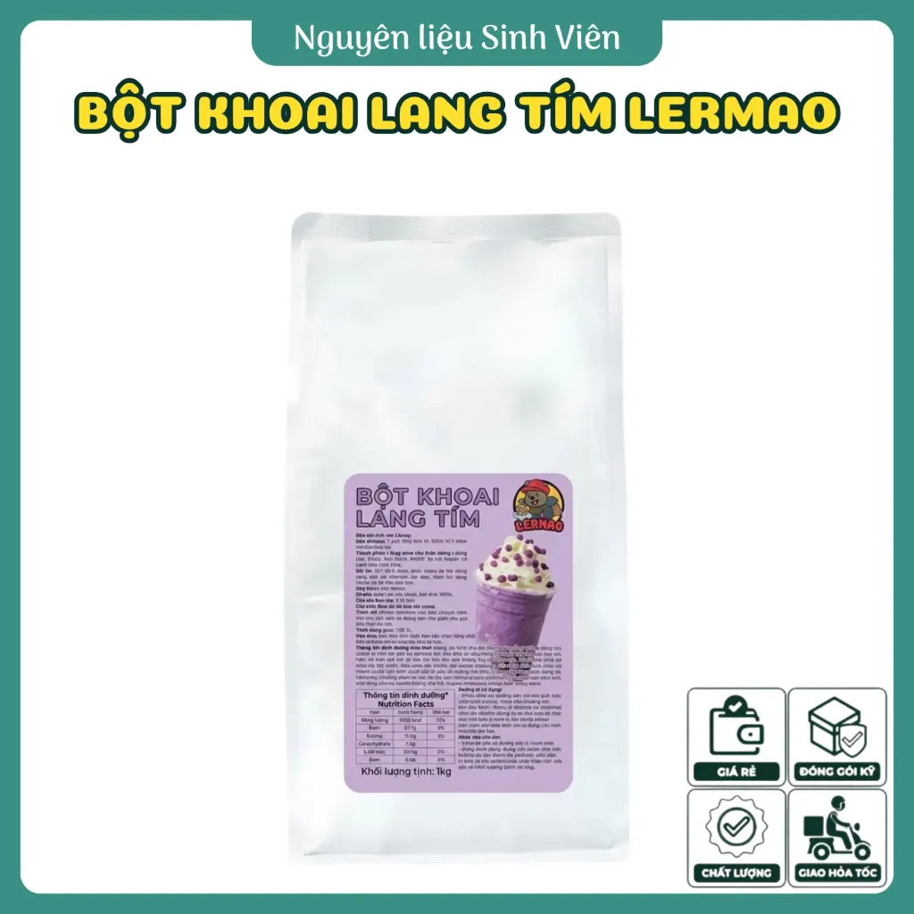 Bột khoai lang tím Lermao