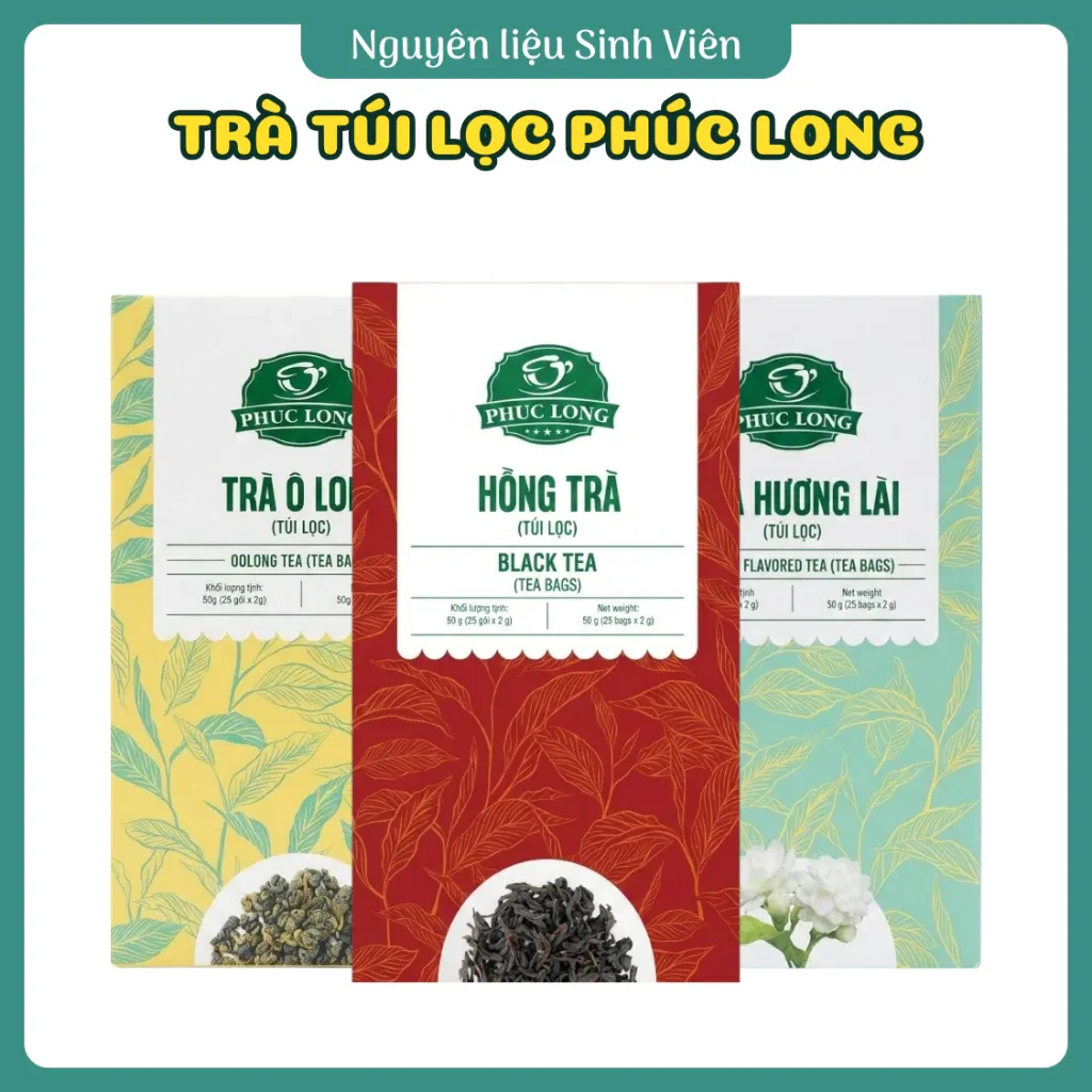 Trà túi lọc Phúc Long