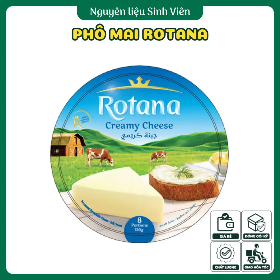 Phô mai Rotana