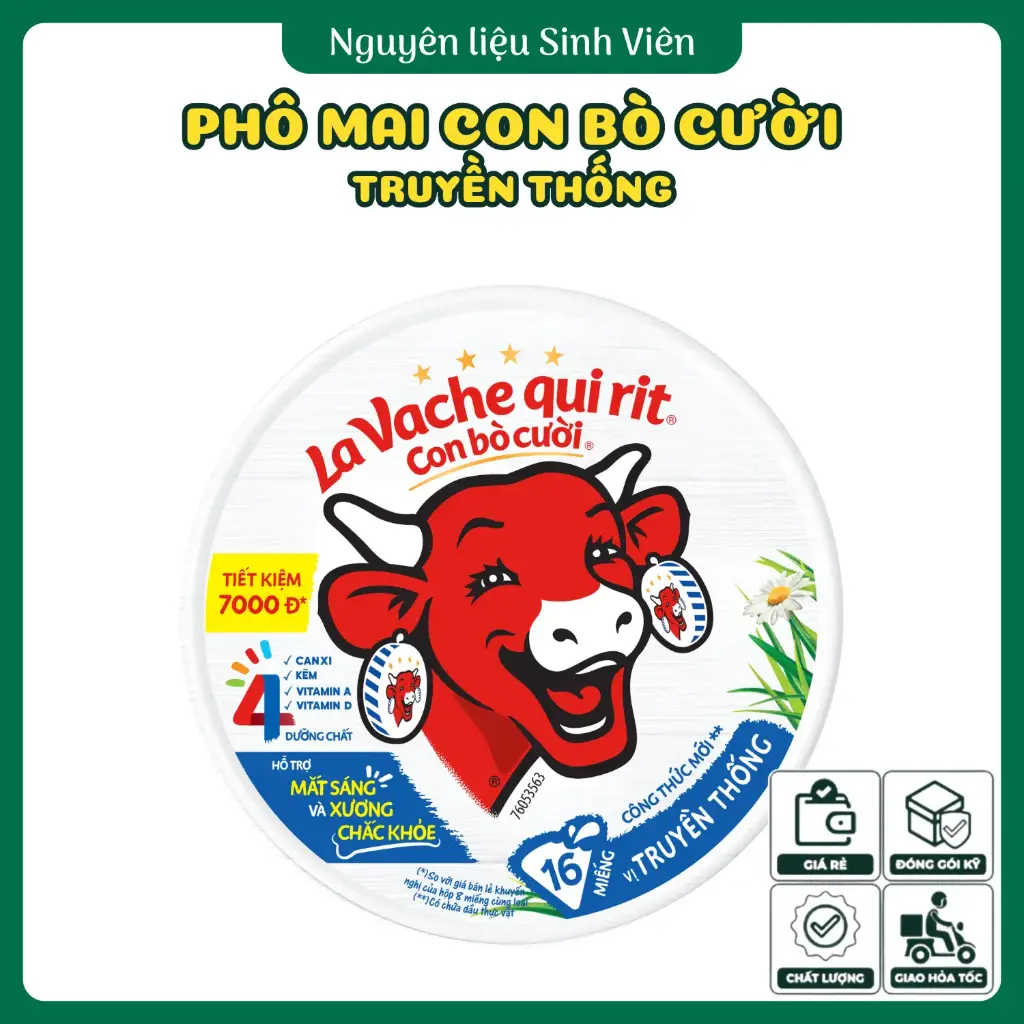 Phô mai Con Bò Cười