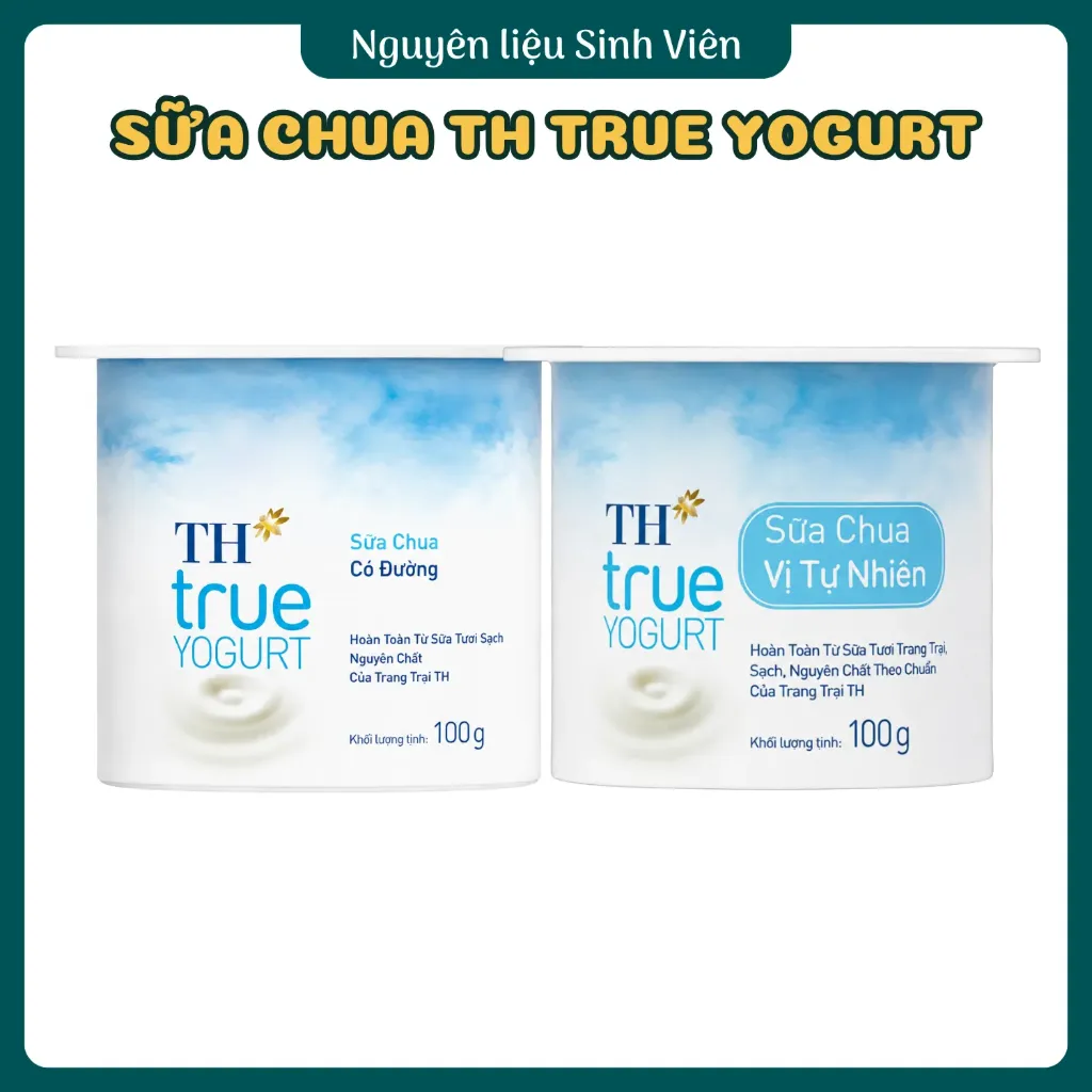 Sữa chua TH True Yogurt