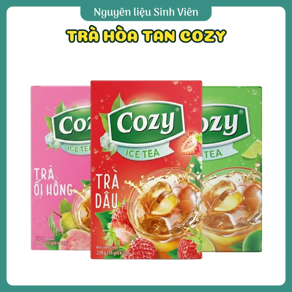 Trà hòa tan Cozy