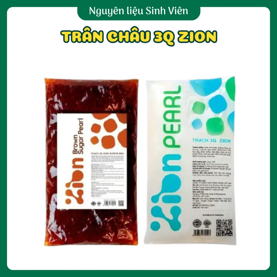 Trân châu 3Q Zion