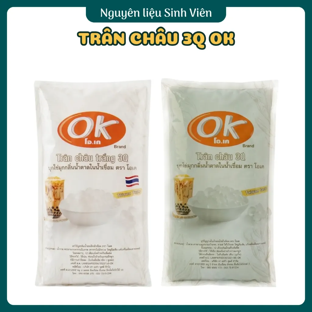 Trân châu 3Q OK