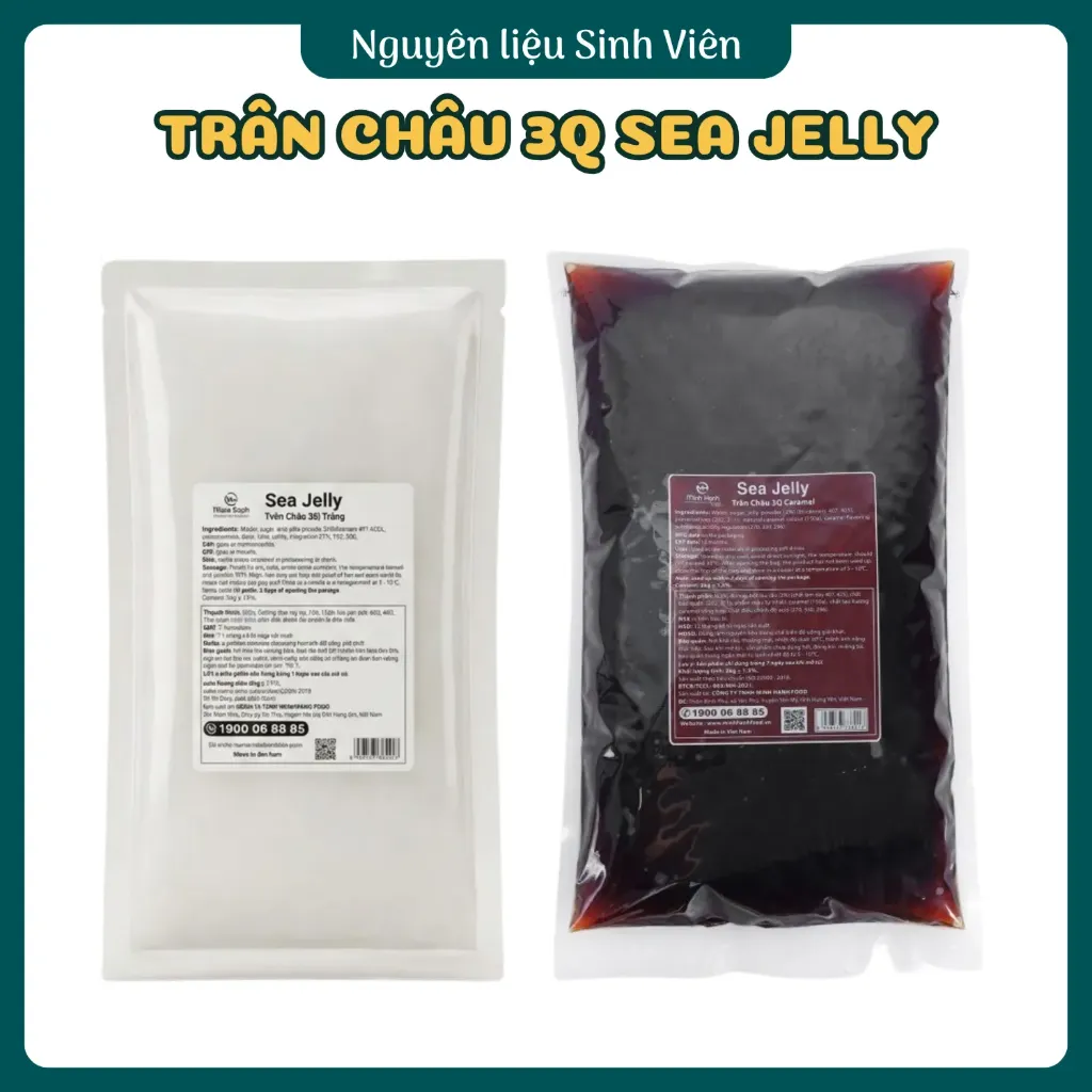 Trân châu 3Q Sea Jelly