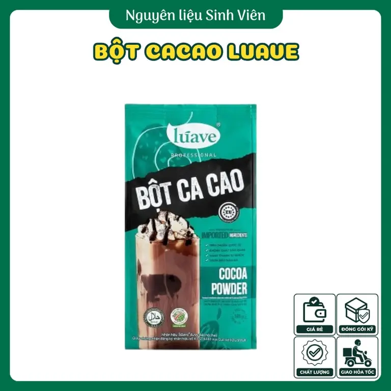 Bột cacao Luáve