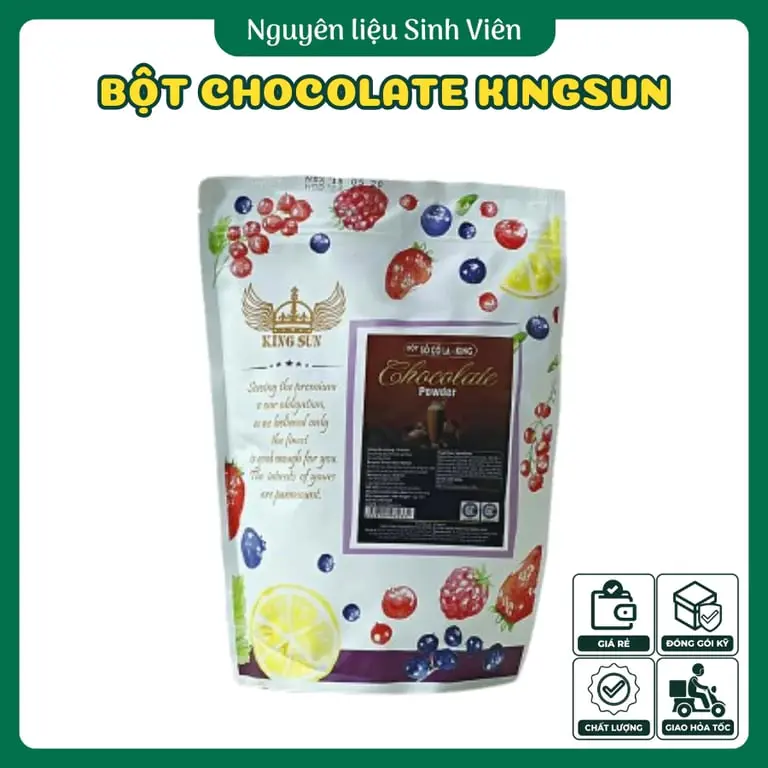 Bột chocolate King Sun