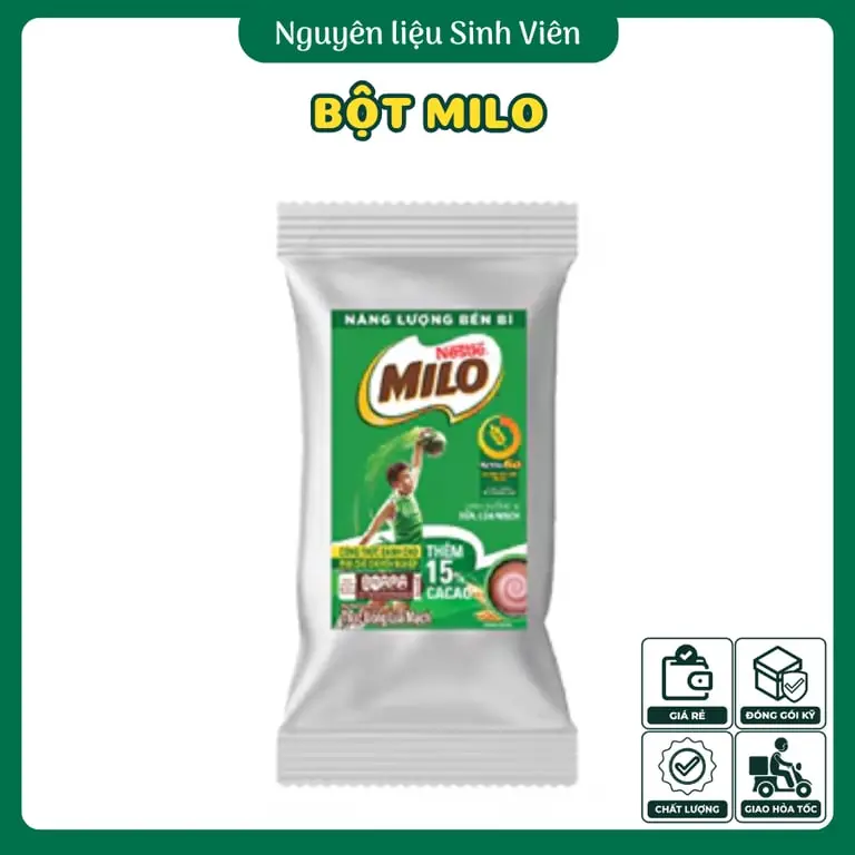 Bột Milo