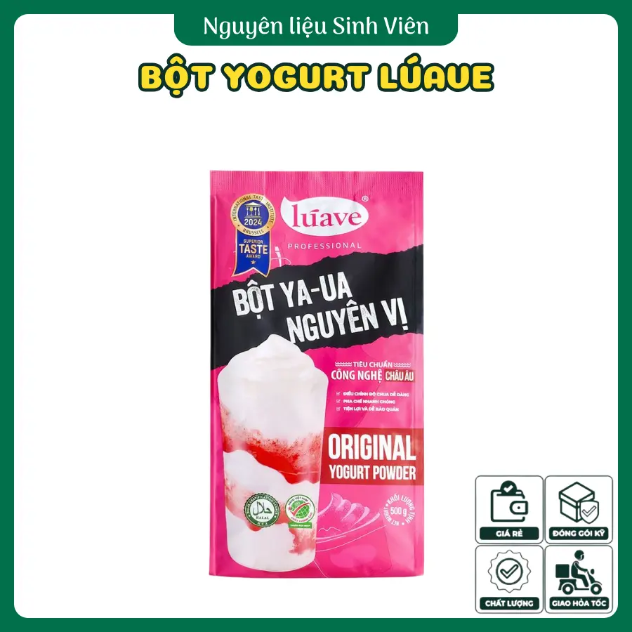 Bột yogurt Luáve