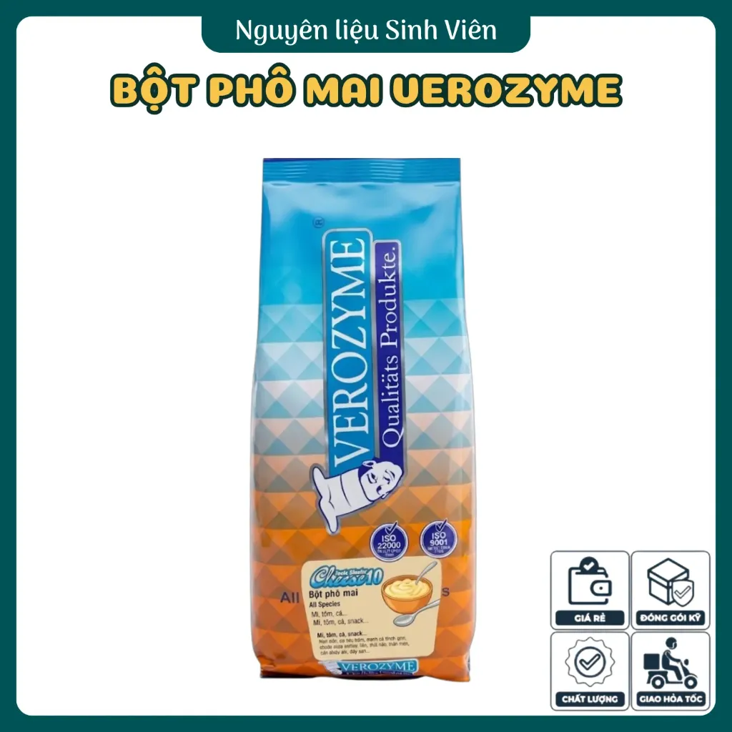 Bột phô mai Verozyme