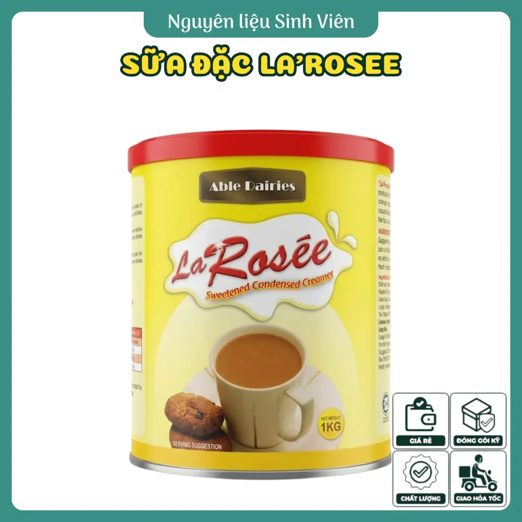 Sữa đặc La'Rosée