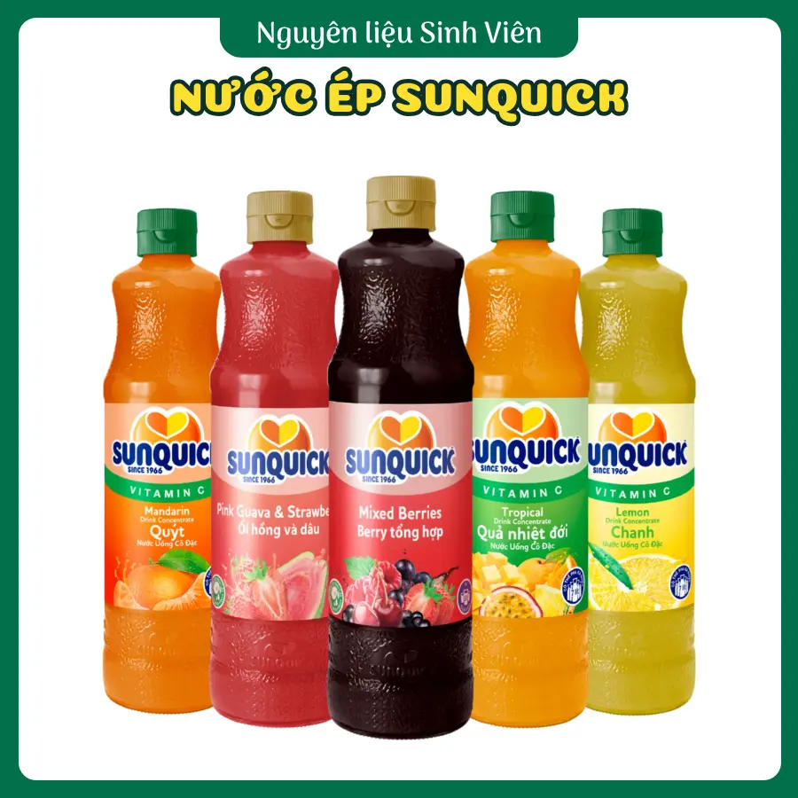Nước cốt trái cây Sunquick