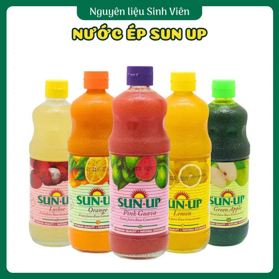 Nước cốt trái cây Sun Up