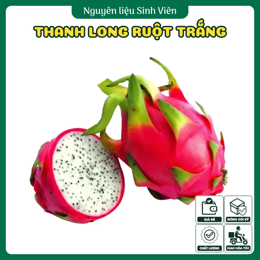 Thanh long trắng miền Tây