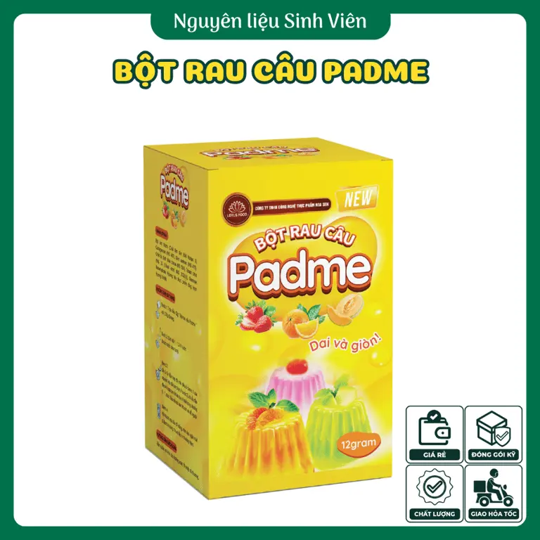 Bột rau câu Padme