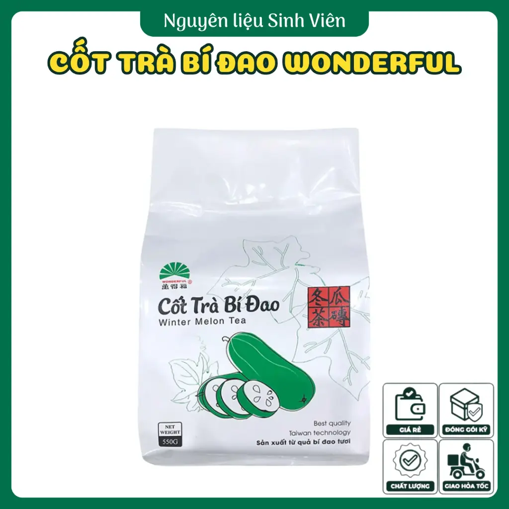 Cốt trà bí đao Wonderful