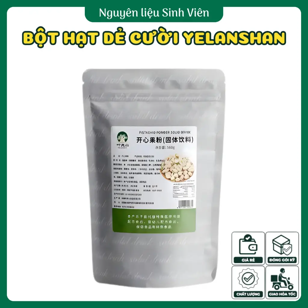 Bột hạt dẻ cười Yelanshan