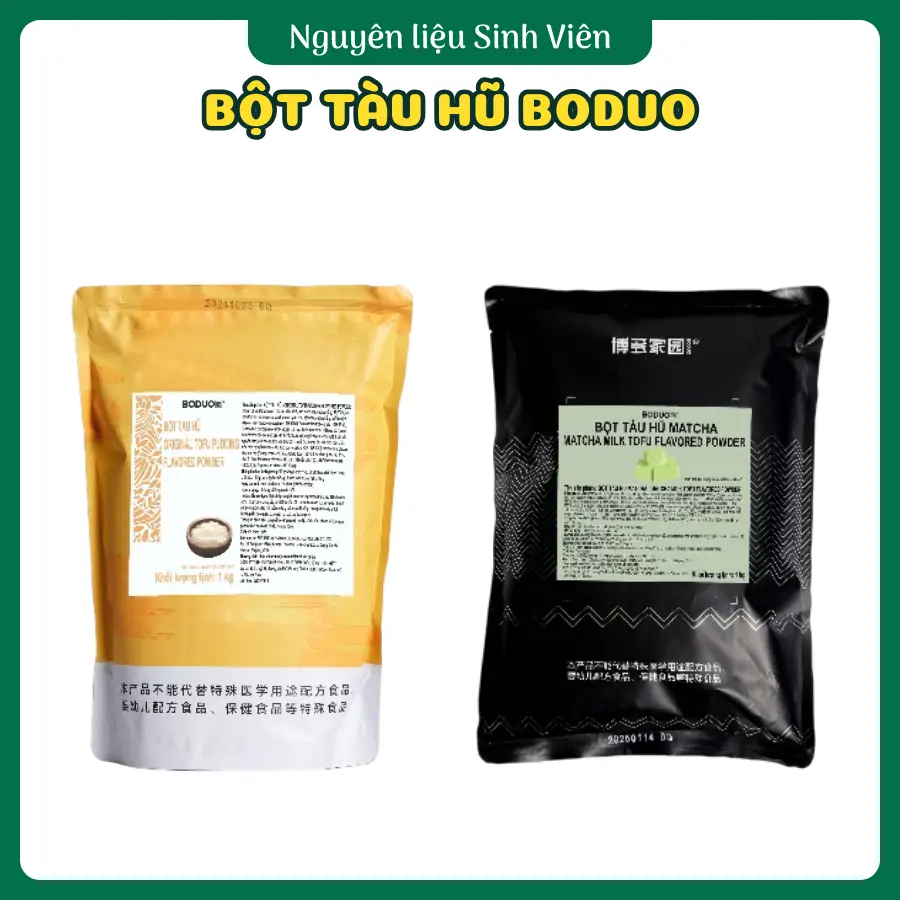 Bột tàu hũ Boduo