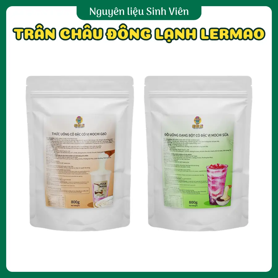 Bột mochi Lermao