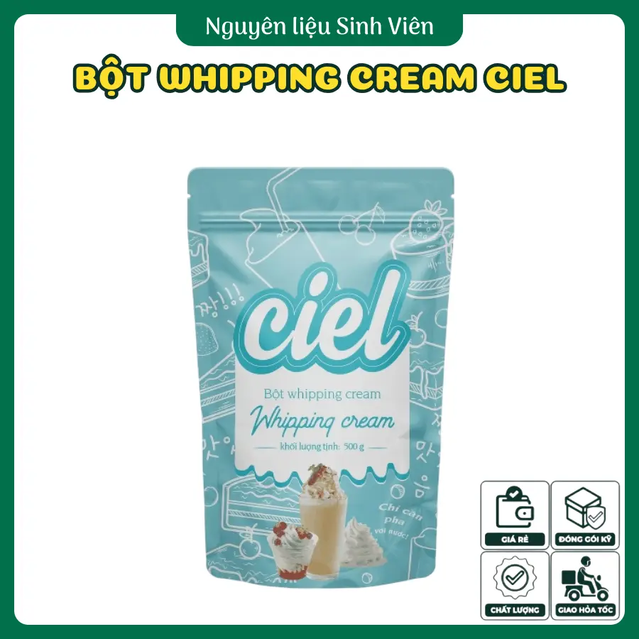 Bột whipping cream Ciel
