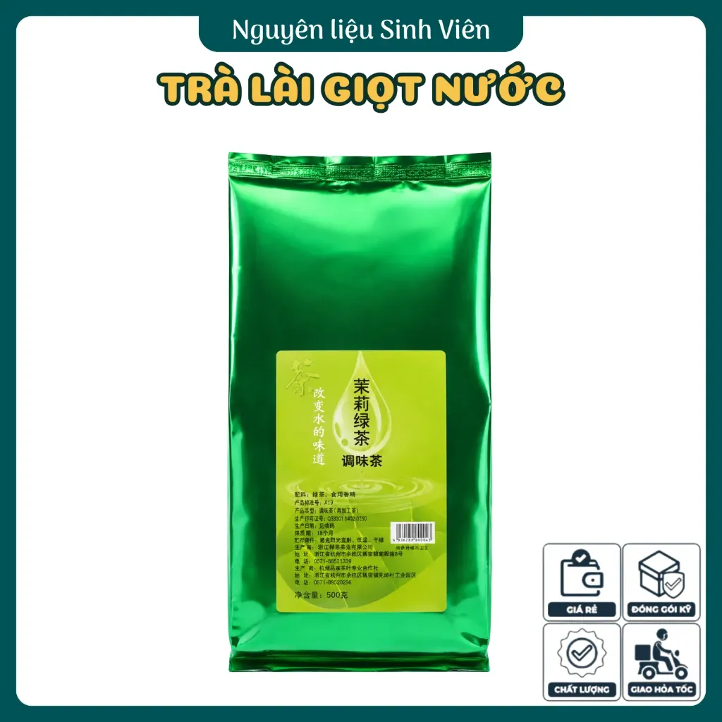 Trà xanh lài Giọt Nước TenTen