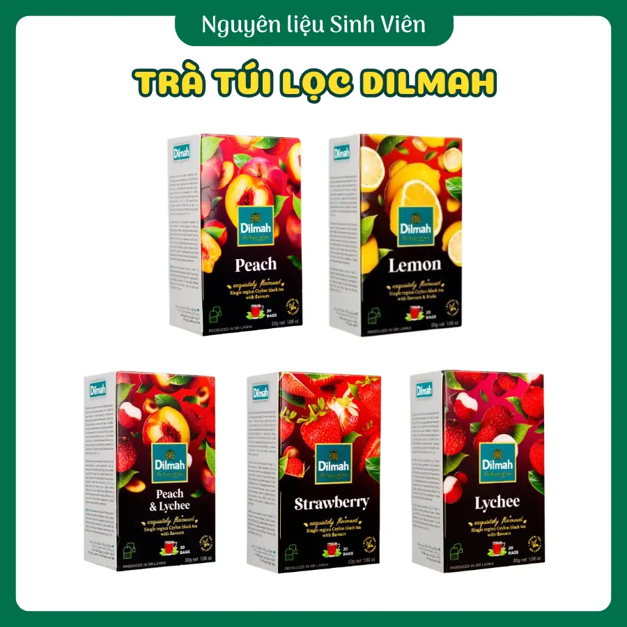 Trà túi lọc Dilmah
