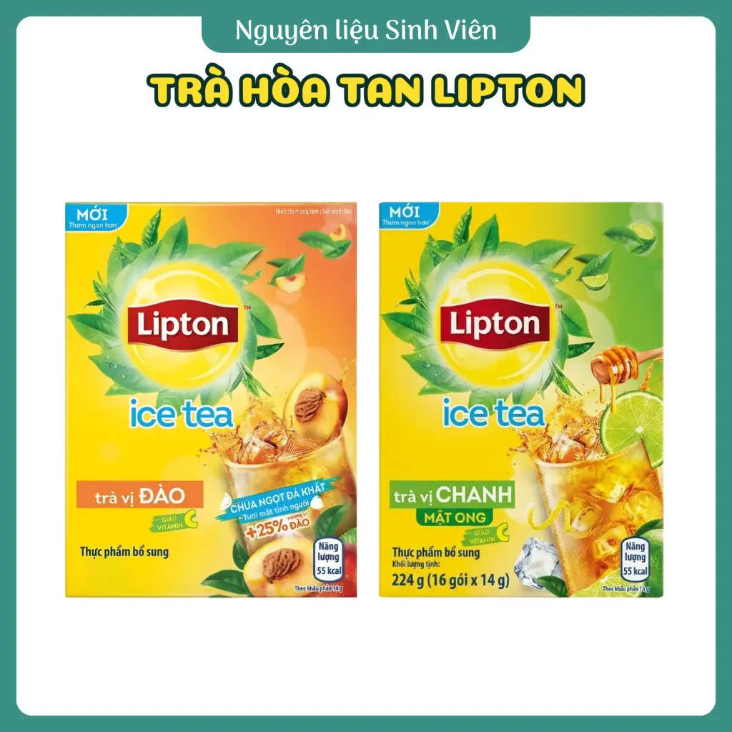 Trà hòa tan Lipton