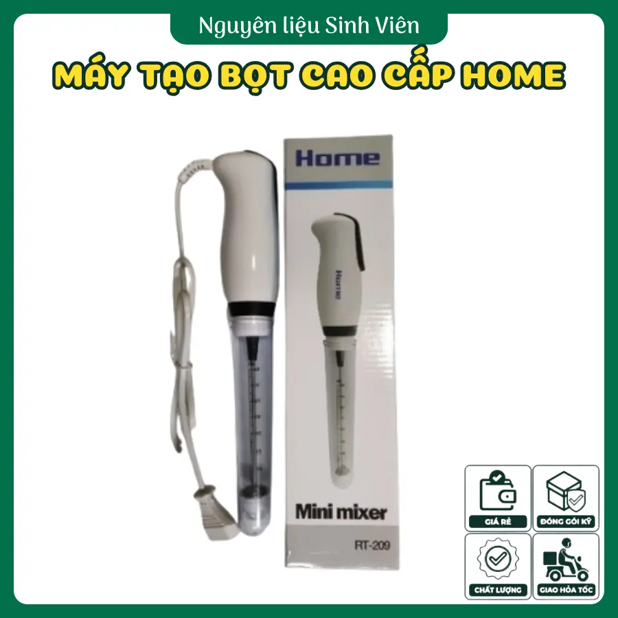 Máy tạo bọt cao cấp Home