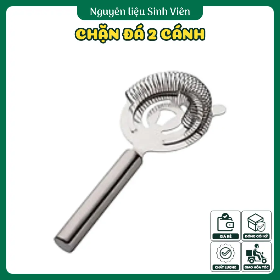 Chặn đá 2 cánh