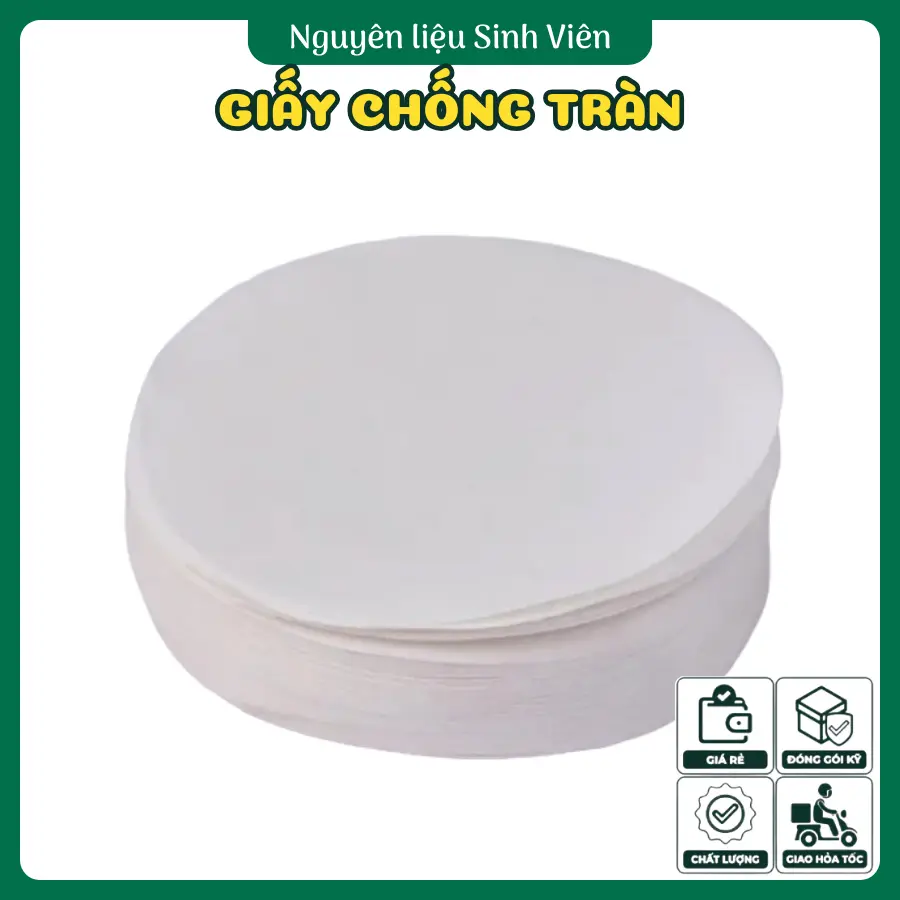 Giấy chống tràn