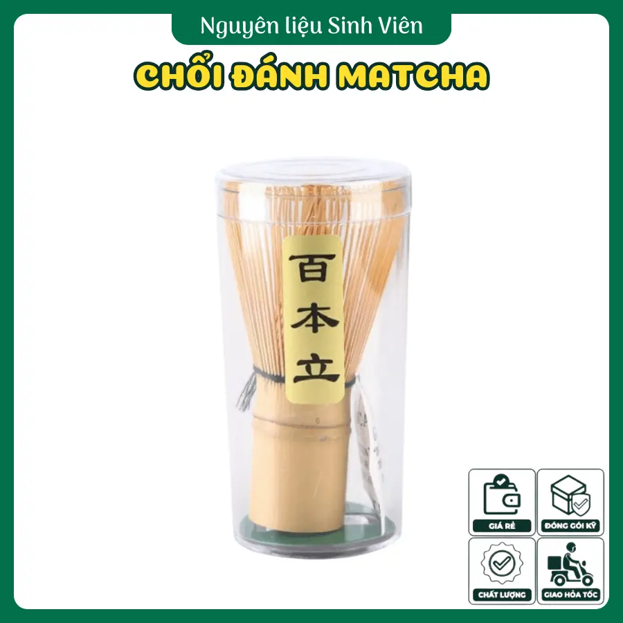 Chổi Chasen đánh matcha