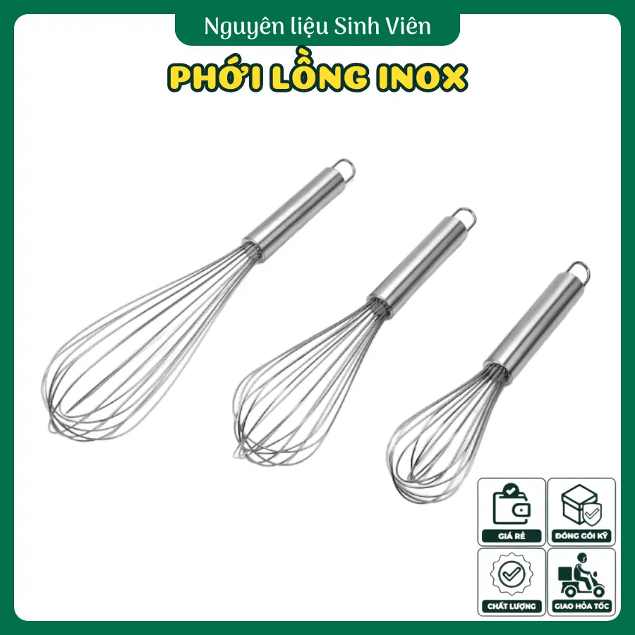 Phới lồng inox