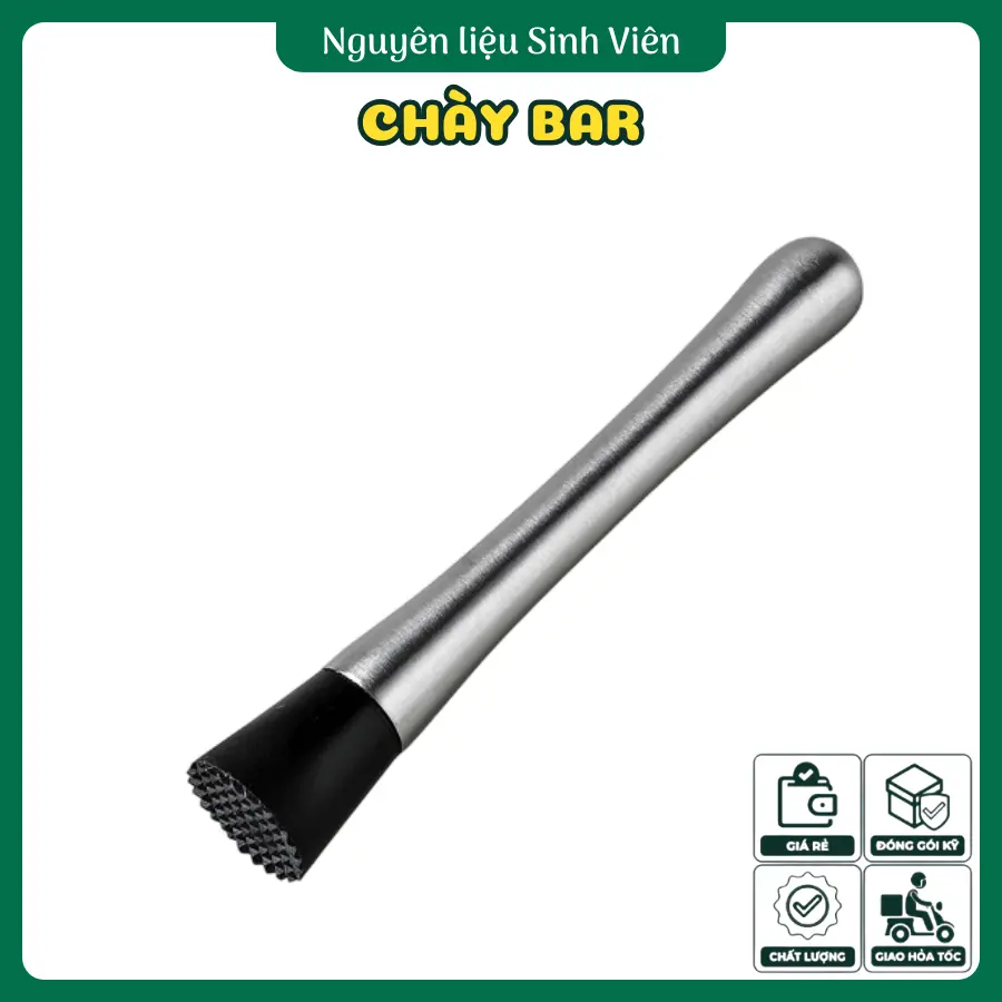 Chày bar inox 21cm