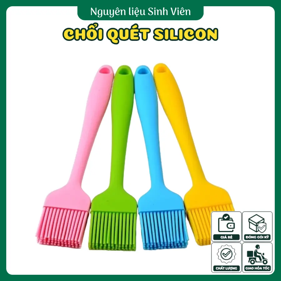 Chổi quét silicon