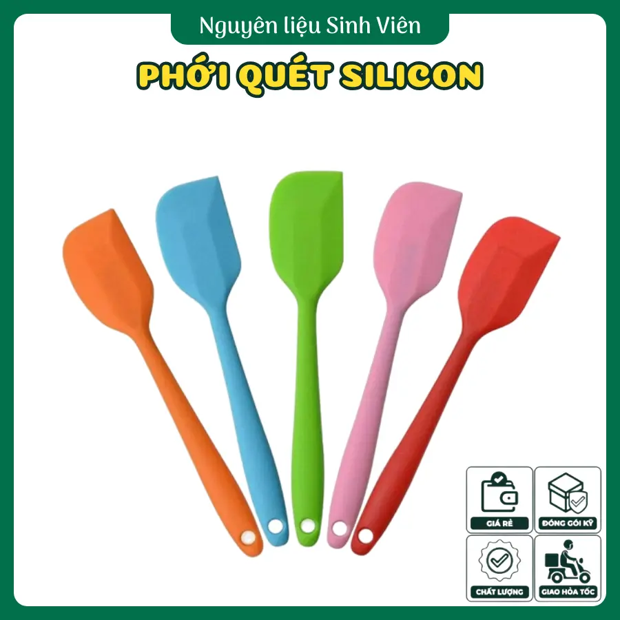 Phới quét silicon