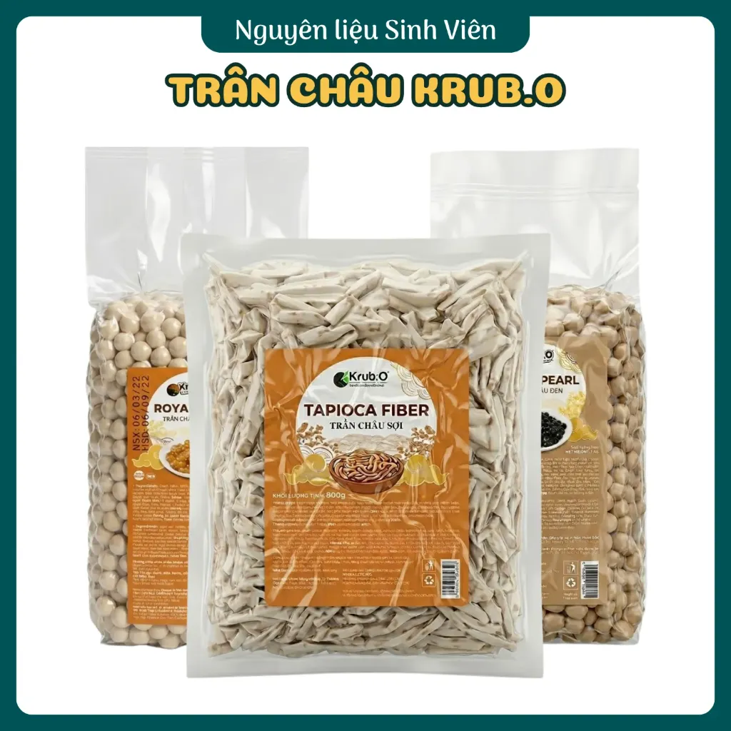 Trân châu Krub.O
