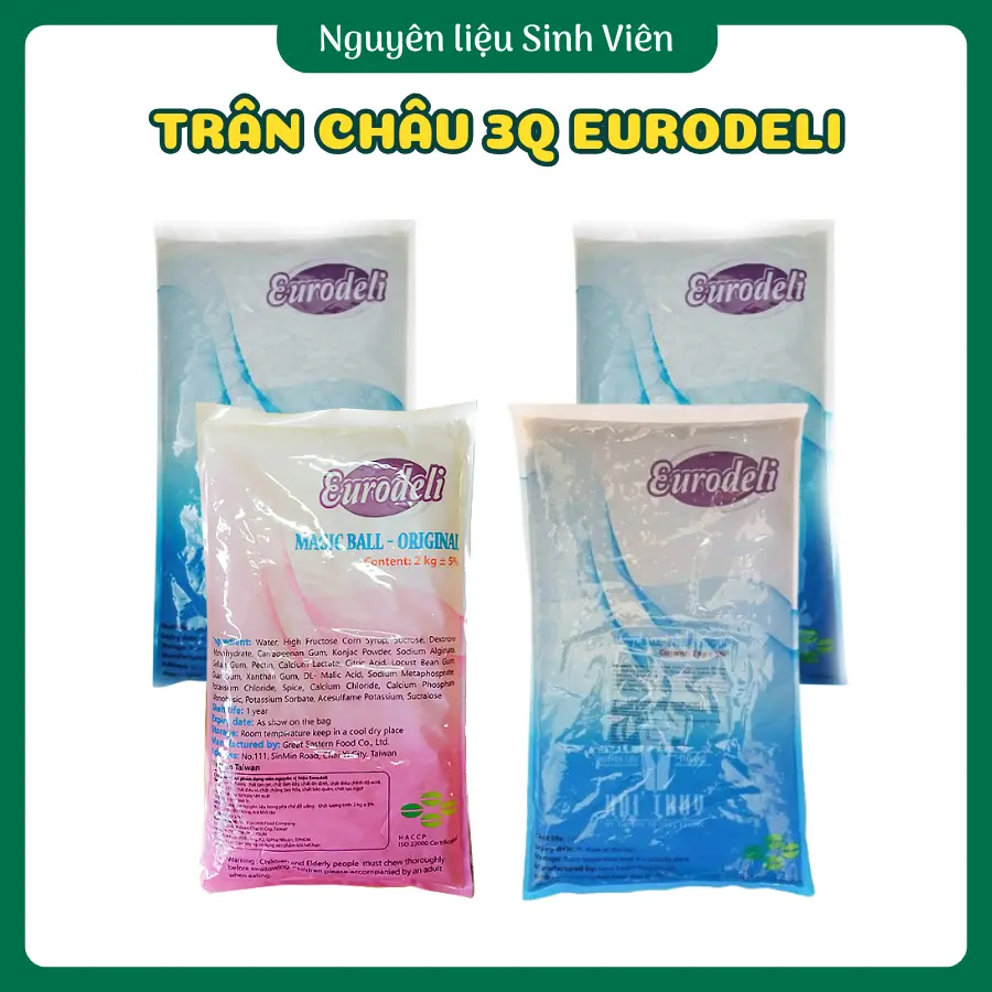 Trân châu 3Q Eurodeli