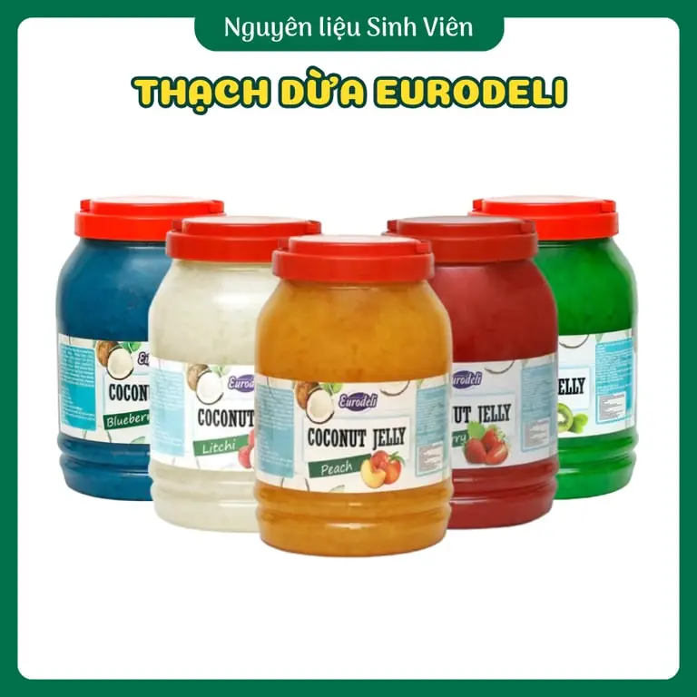 Thạch dừa Eurodeli