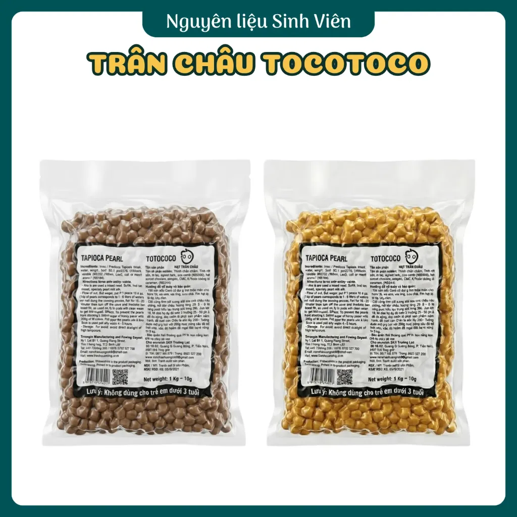 Trân châu TocoToco