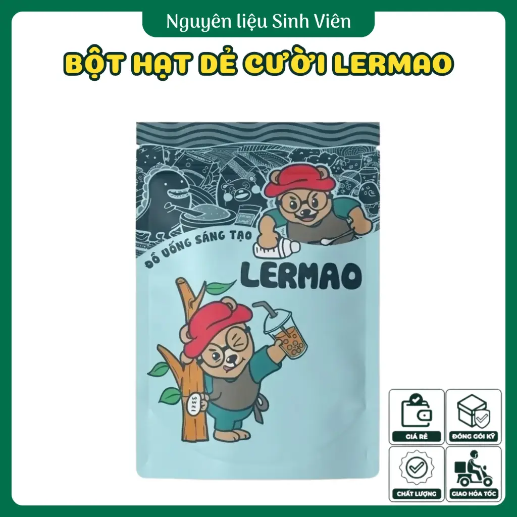 Bột hạt dẻ cười Lermao