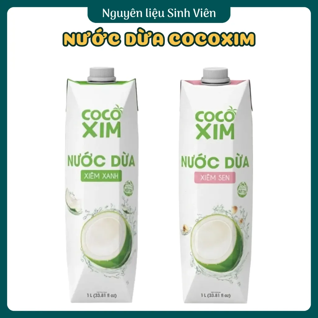 Nước dừa Cocoxim