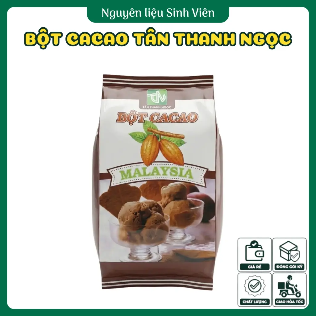 Bột cacao Tân Thanh Ngọc