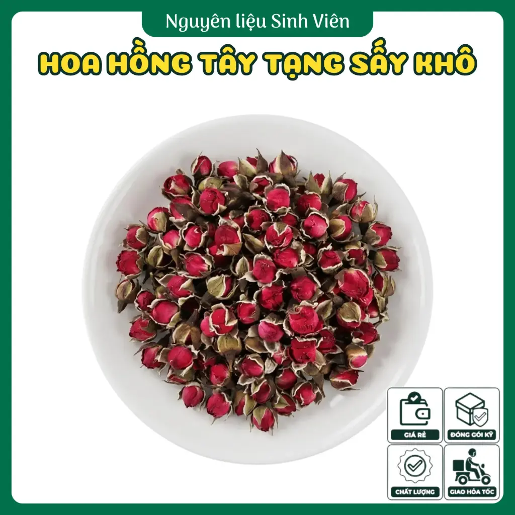 Hoa hồng Tây Tạng sấy khô