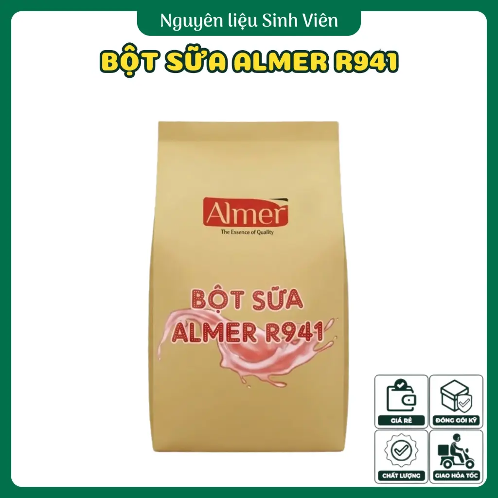 Bột sữa béo Almer R941