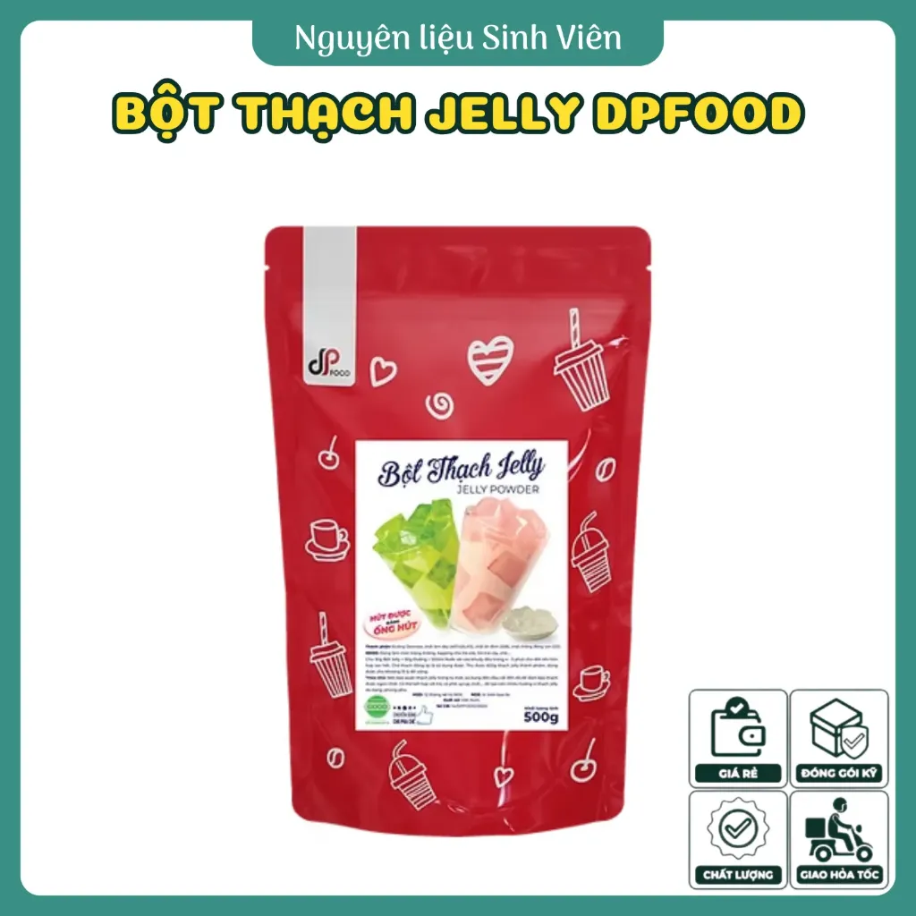 Bột thạch Jelly DPFood