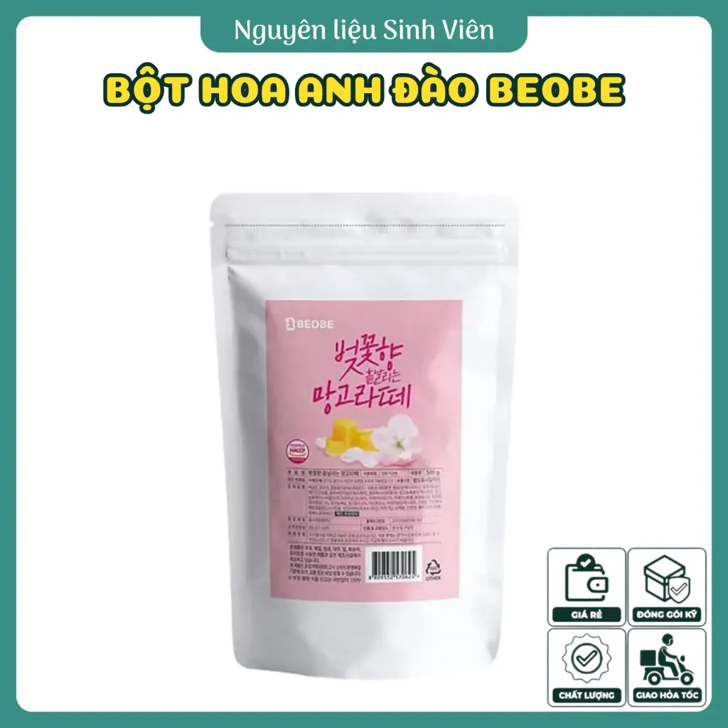 Bột hoa anh đào Beobe
