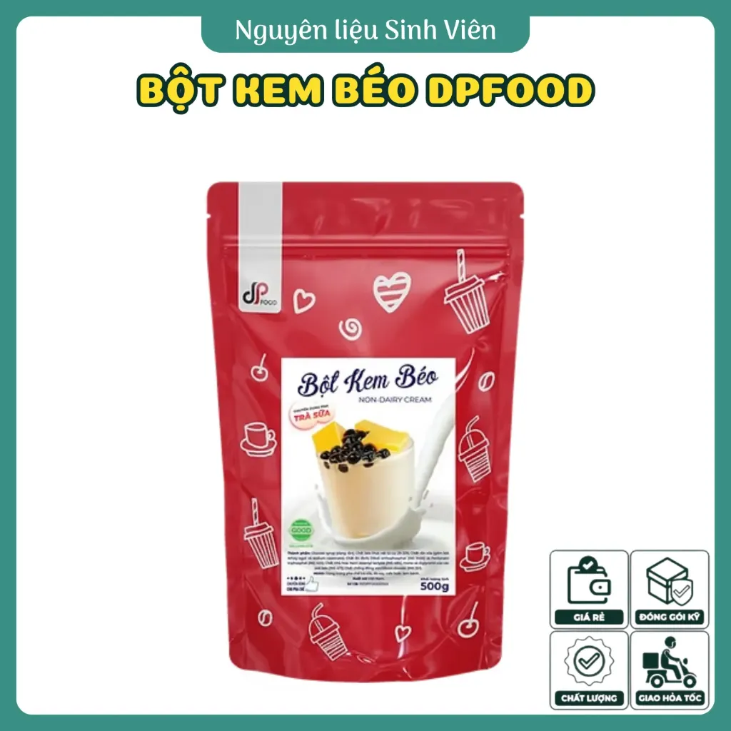 Bột kem béo thực vật DPFood