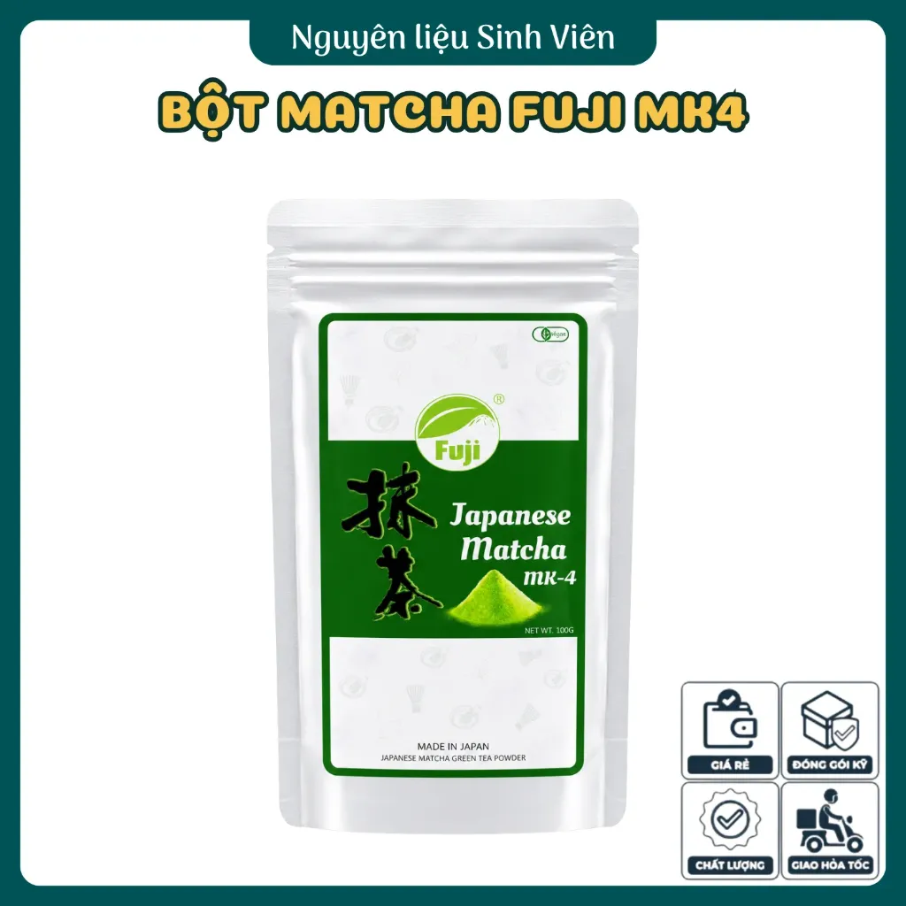 Bột matcha Fuji MK4